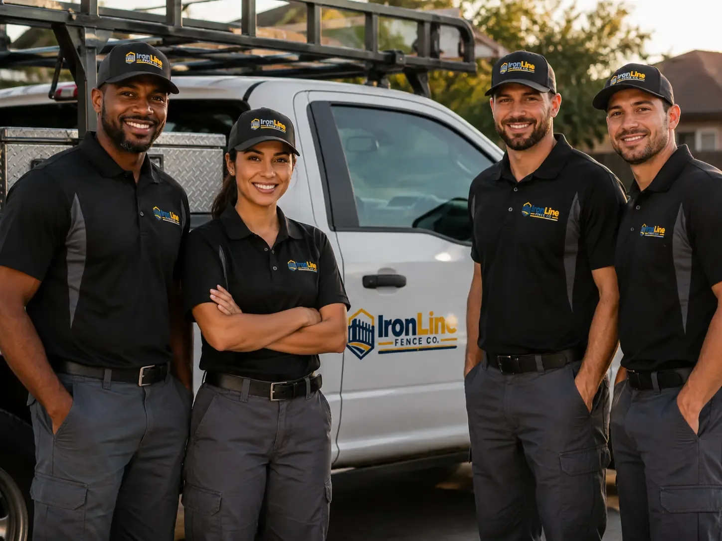 Metal Fence Installation company in Elburn, IL